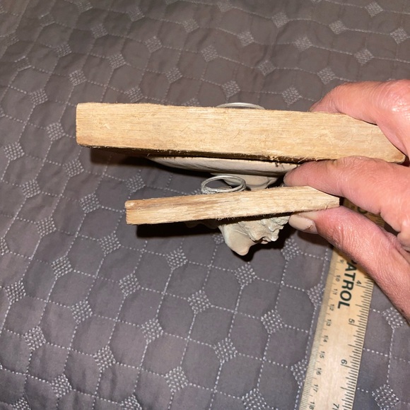 Set of 2 ocean shells rustic frames - Picture 6 of 7